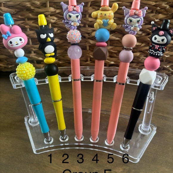 Colorful Character Pens - Picture 6 of 9